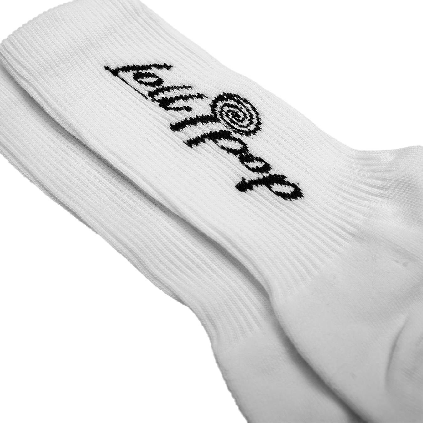 LOGO SOCKS - WHITE