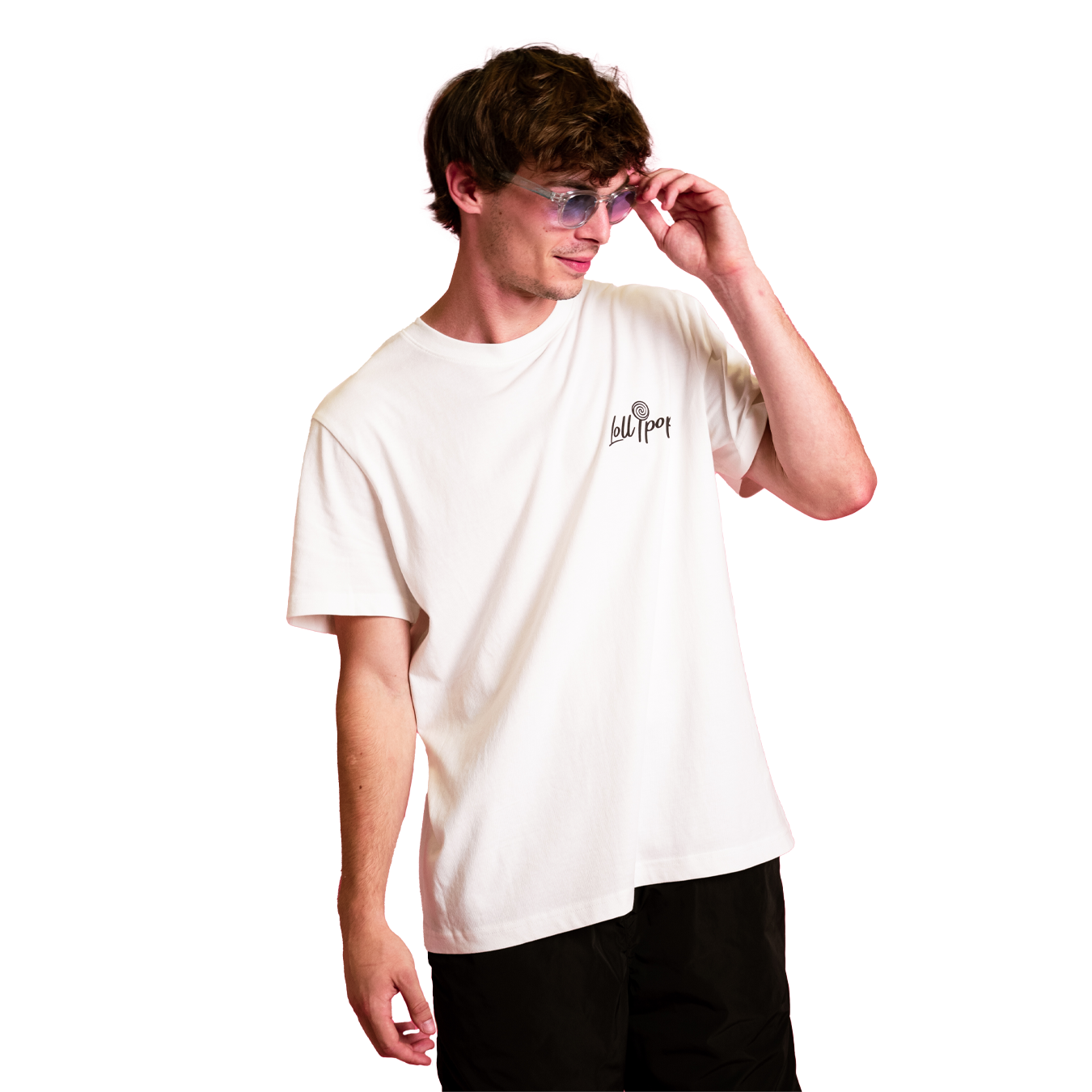 SIGNATURE T-SHIRT - CREAM