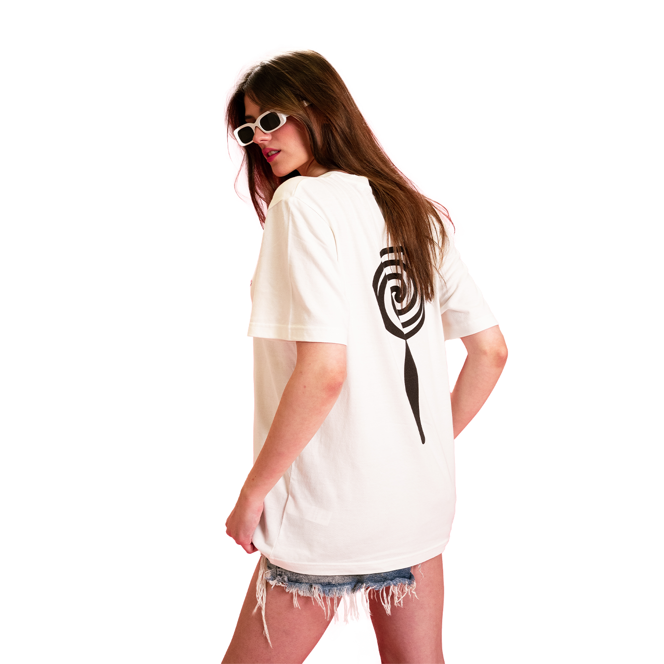 SIGNATURE T-SHIRT - CREAM