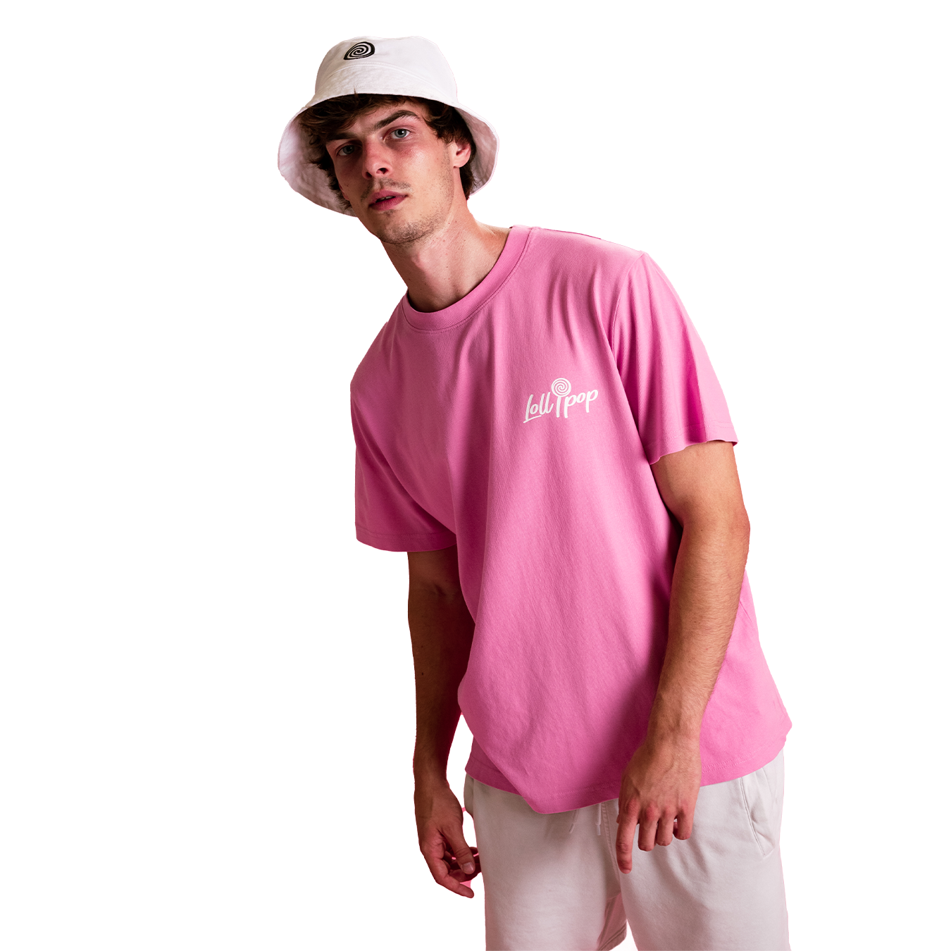 SIGNATURE BUCKET HAT - WHITE