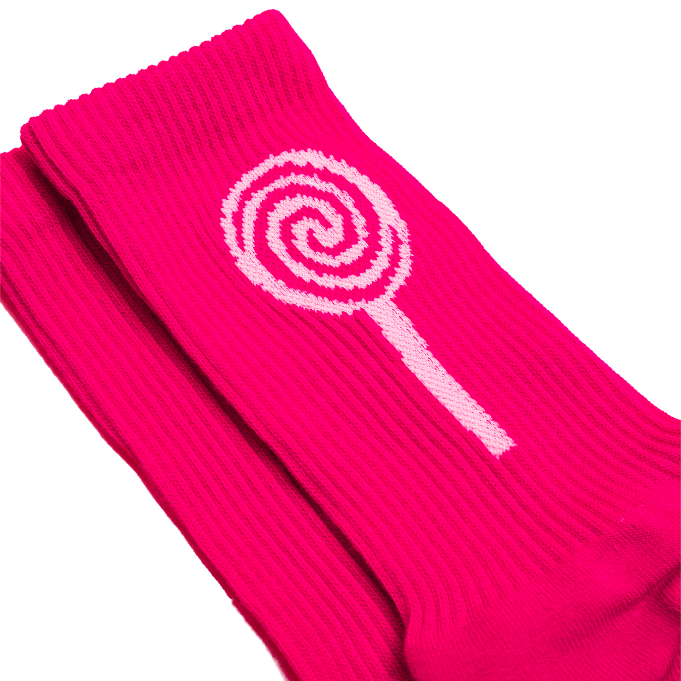 LOGO SOCKS - PINK
