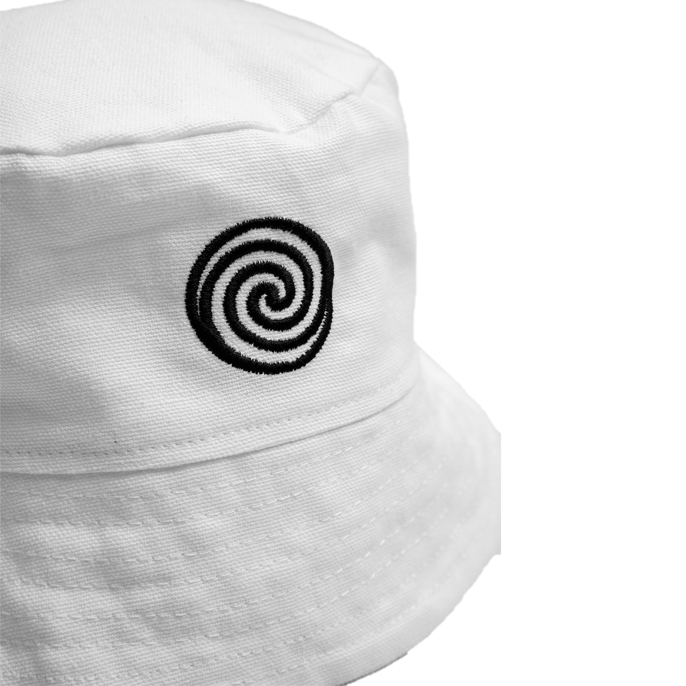 SIGNATURE BUCKET HAT - WHITE
