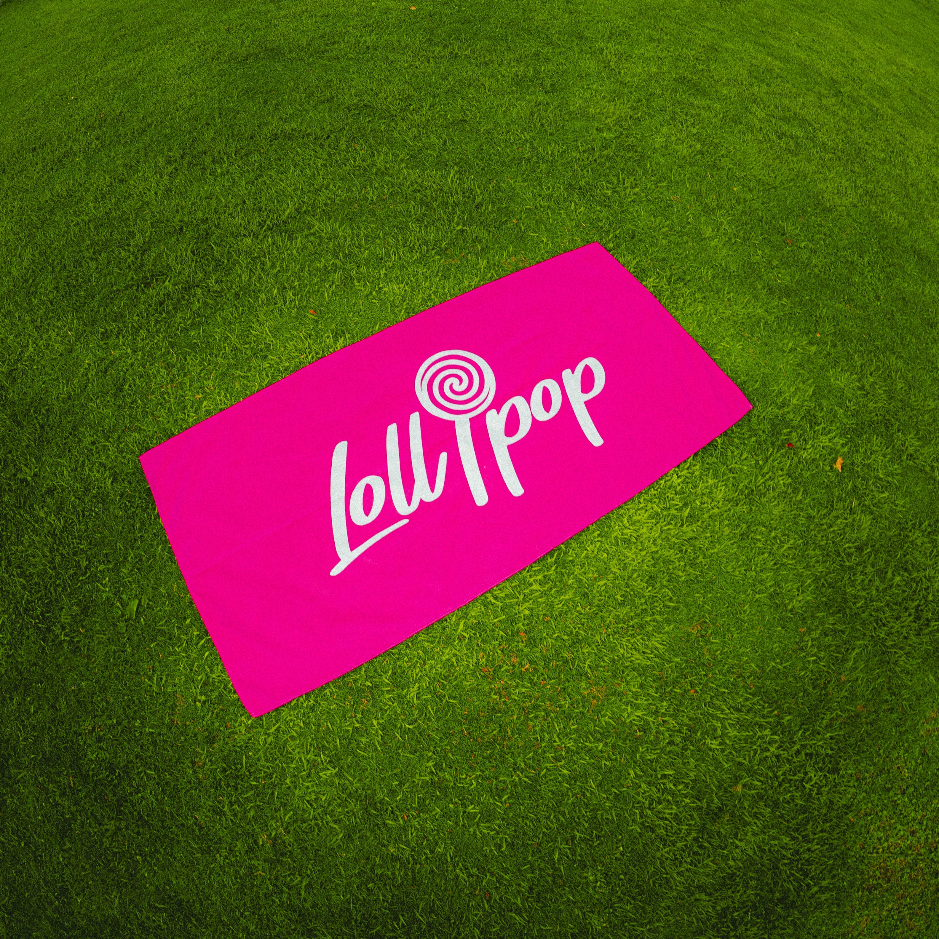 LOLLIPOP BEACH TOWEL