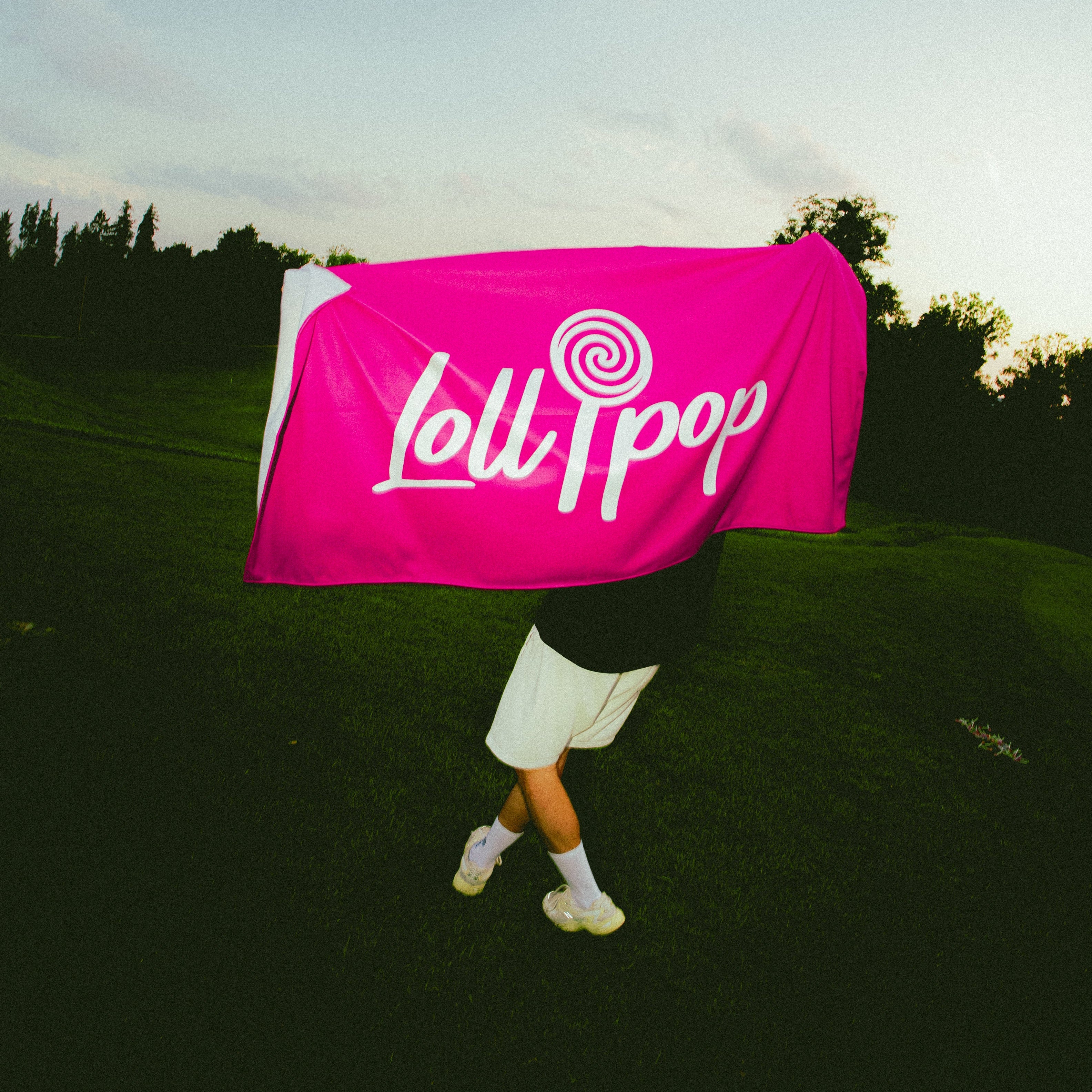 LOLLIPOP BEACH TOWEL