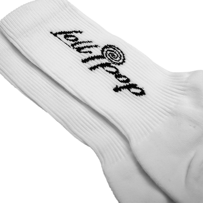LOGO SOCKS - WHITE