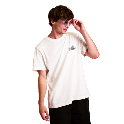 SIGNATURE T-SHIRT - CREAM