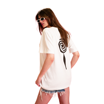 SIGNATURE T-SHIRT - CREAM