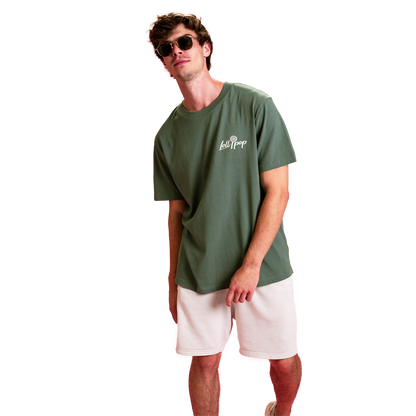 SIGNATURE T-SHIRT - OLIVE GREEN