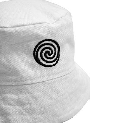 SIGNATURE BUCKET HAT - WHITE