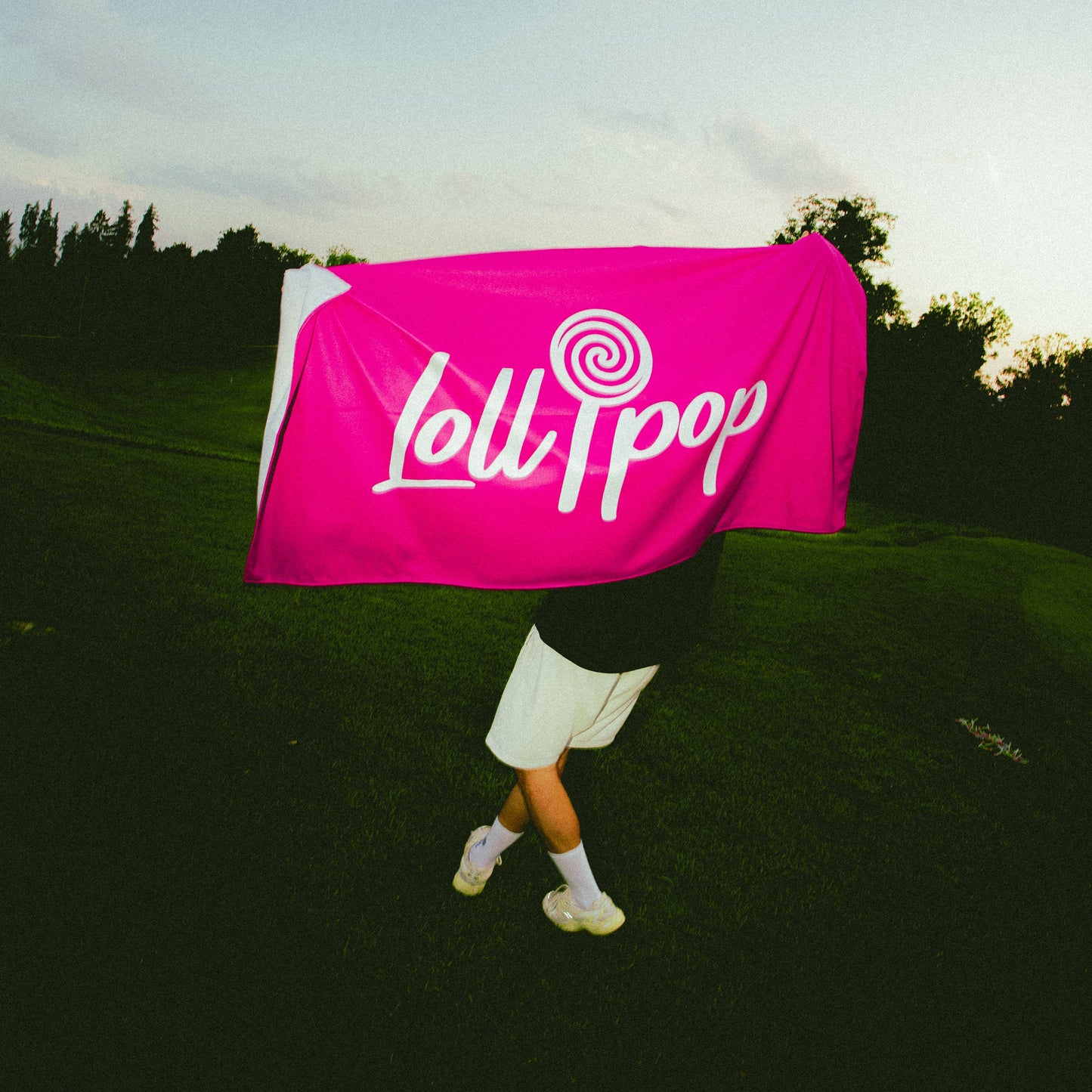 LOLLIPOP BEACH TOWEL
