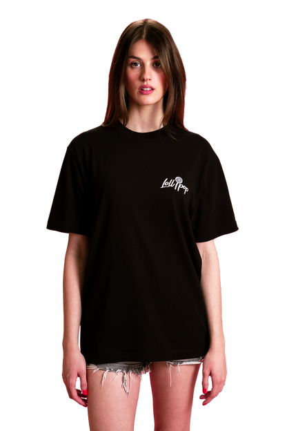 SIGNATURE T-SHIRT - BLACK