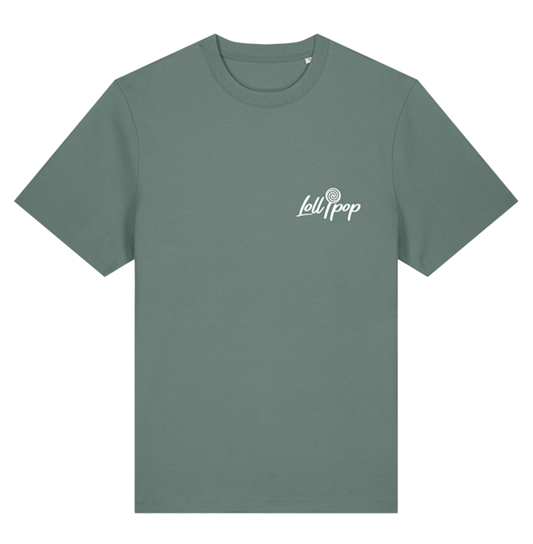SIGNATURE T-SHIRT - OLIVE GREEN