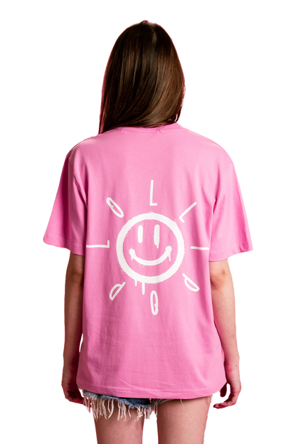 SIGNATURE T-SHIRT - PINK