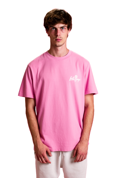 SIGNATURE T-SHIRT - PINK