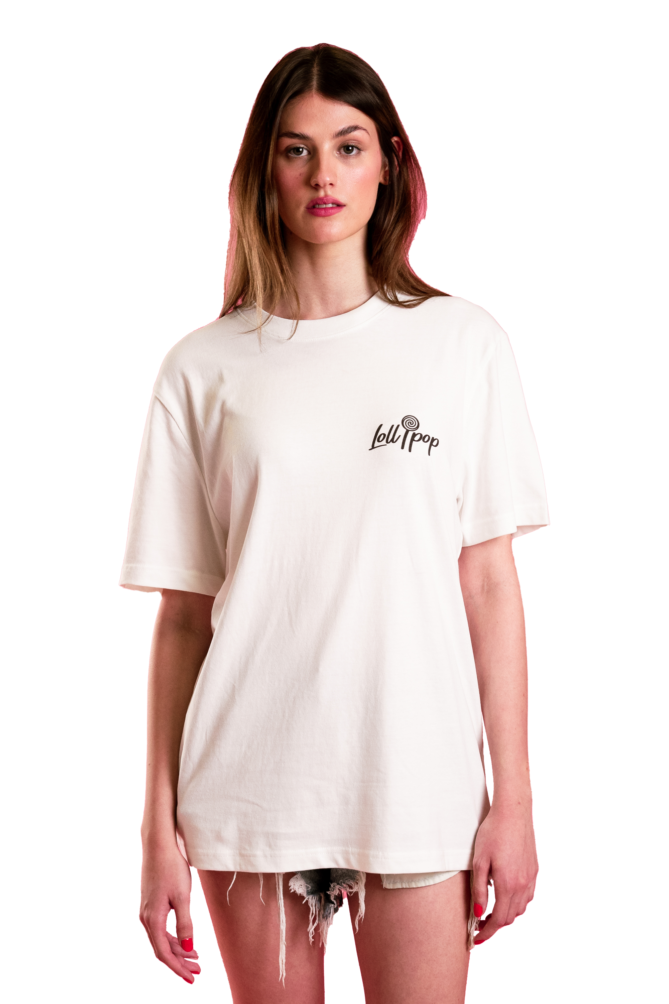 SIGNATURE T-SHIRT - CREAM