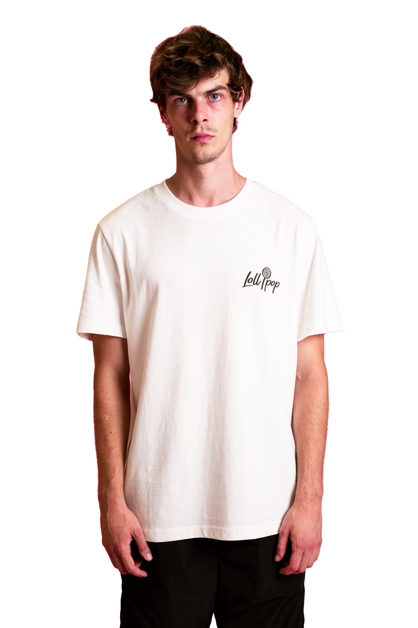 SIGNATURE T-SHIRT - CREAM