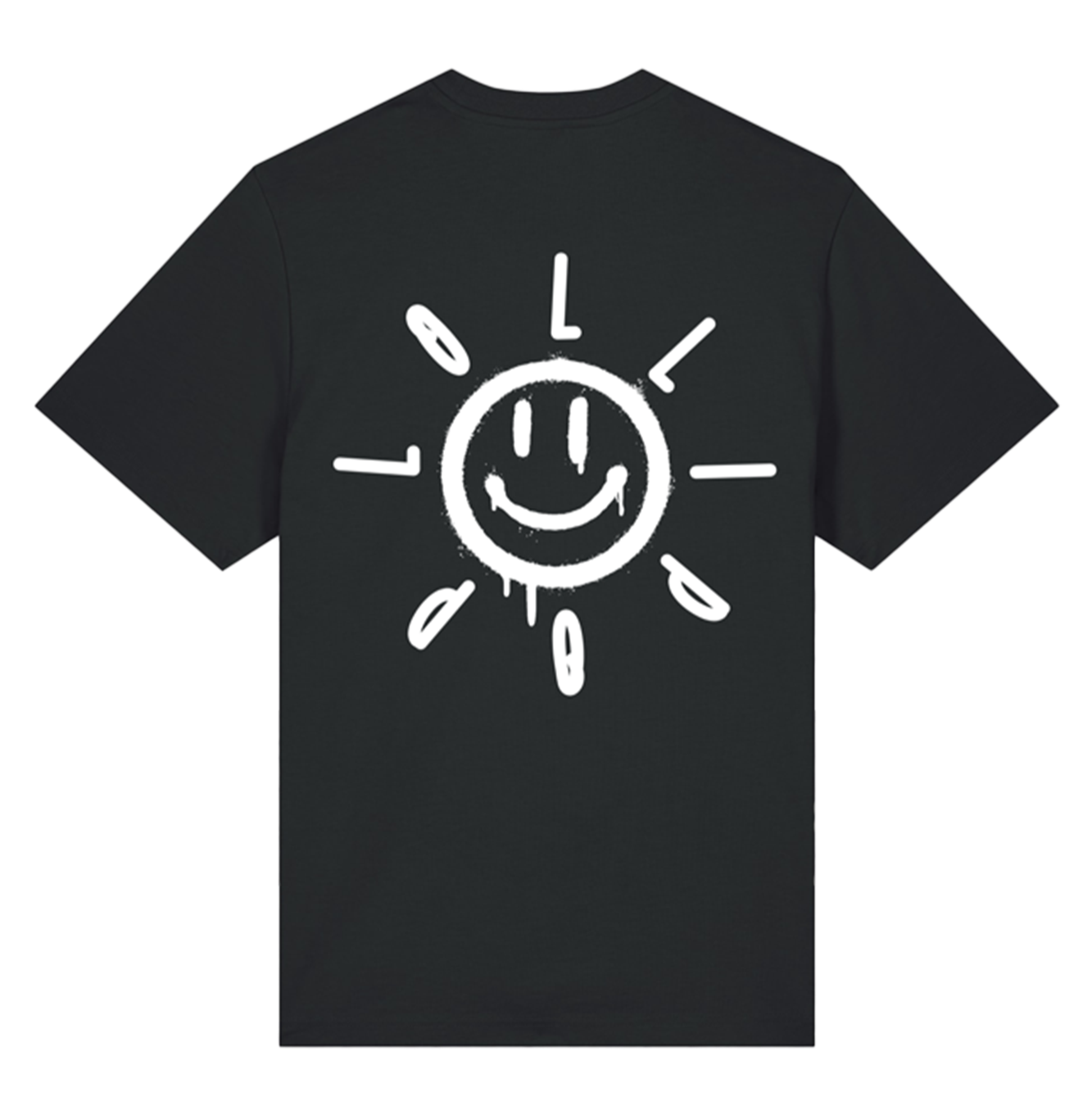 SMILE T-SHIRT - BLACK