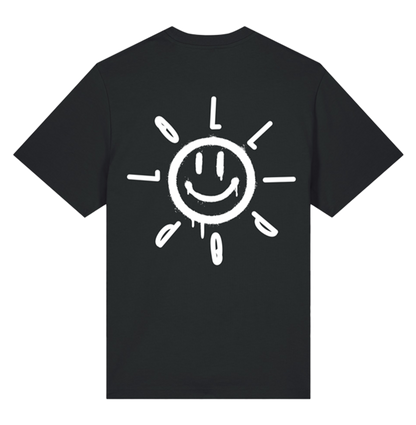 SMILE T-SHIRT - BLACK