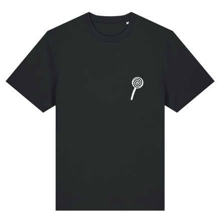 SMILE T-SHIRT - BLACK