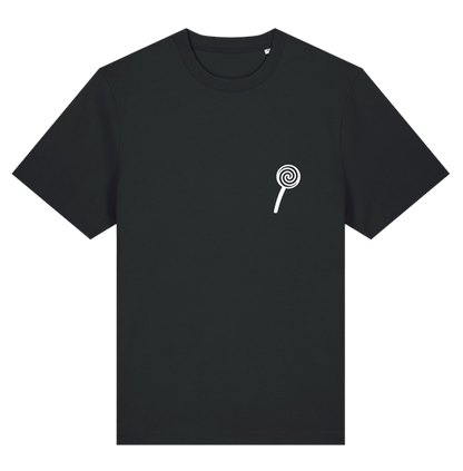 SMILE T-SHIRT - BLACK