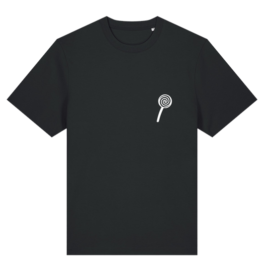 SMILE T-SHIRT - BLACK