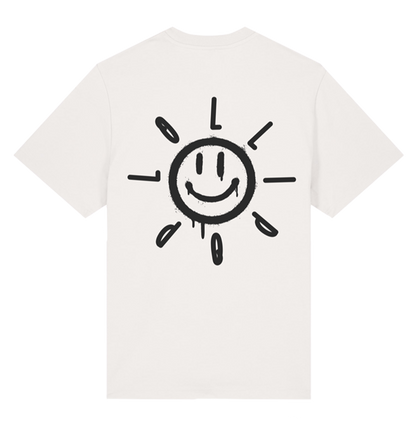 SMILE T-SHIRT - CREAM