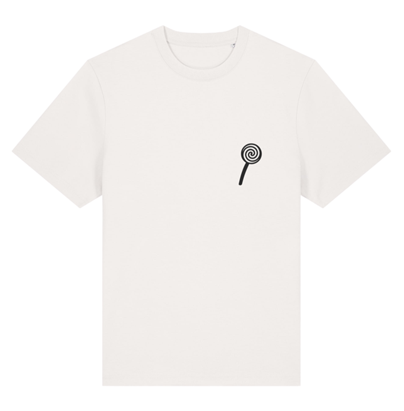 SMILE T-SHIRT - CREAM