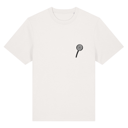 SMILE T-SHIRT - CREAM