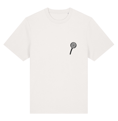 SMILE T-SHIRT - CREAM