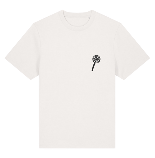 SMILE T-SHIRT - CREAM