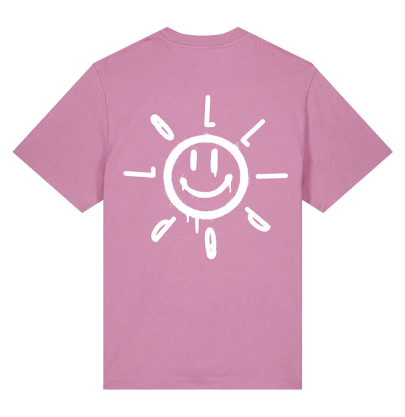 SMILE T-SHIRT - PINK