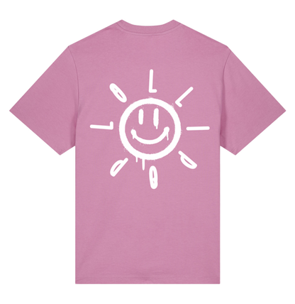 SMILE T-SHIRT - PINK