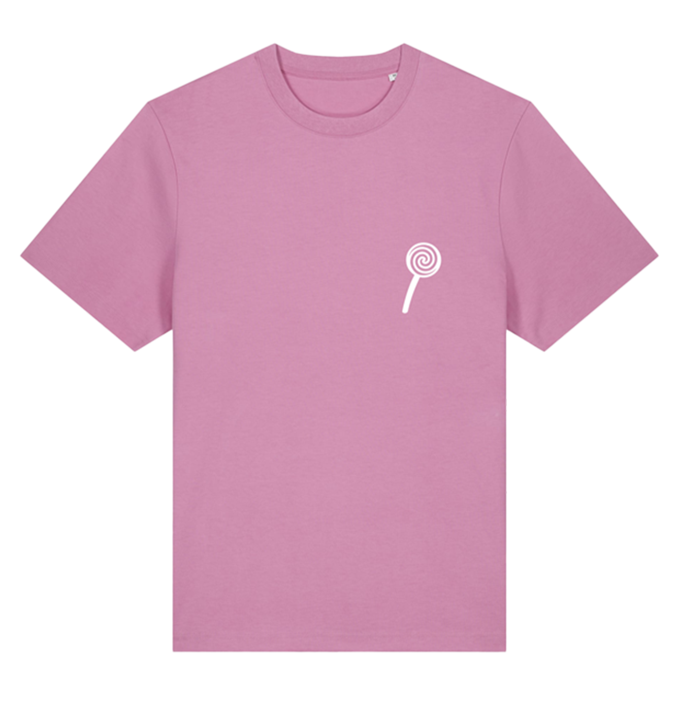 SMILE T-SHIRT - PINK