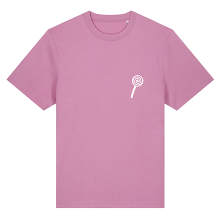 SMILE T-SHIRT - PINK