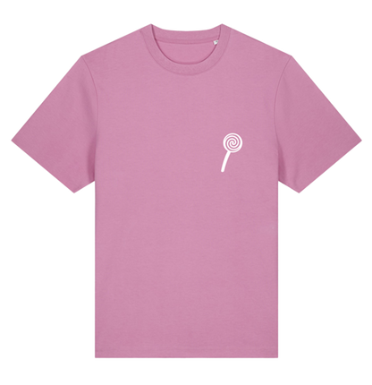 SMILE T-SHIRT - PINK