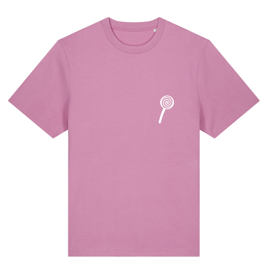 SMILE T-SHIRT - PINK