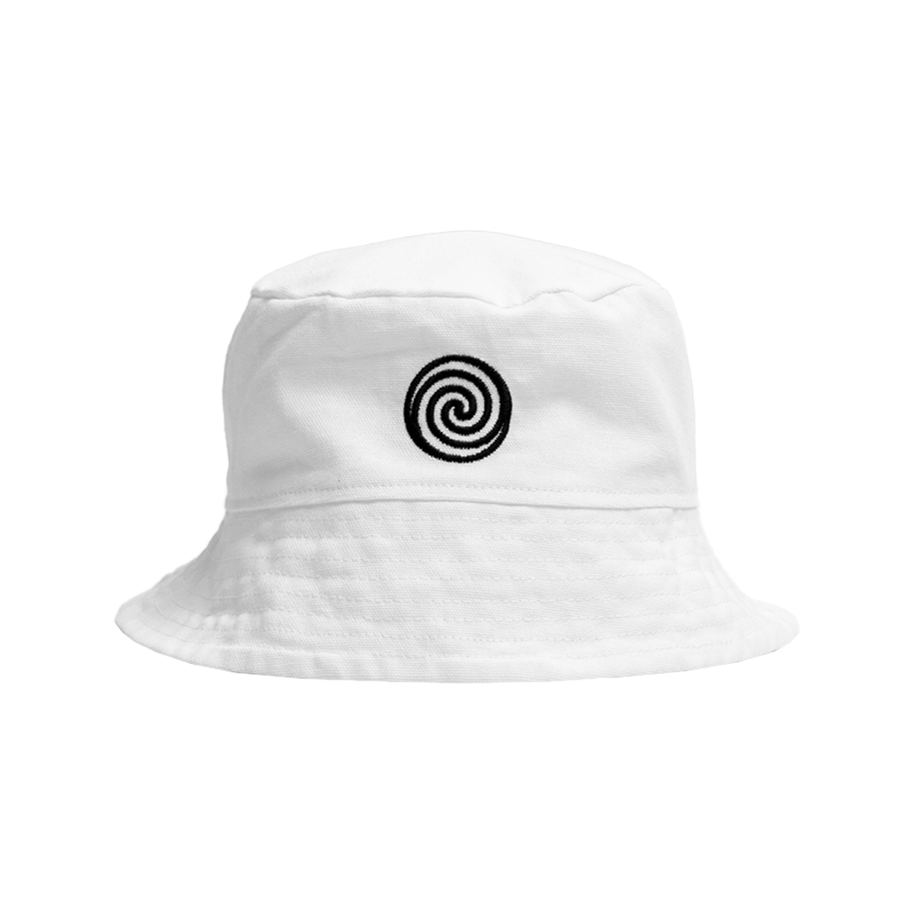 SIGNATURE BUCKET HAT - WHITE