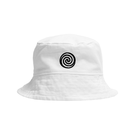 SIGNATURE BUCKET HAT - WHITE