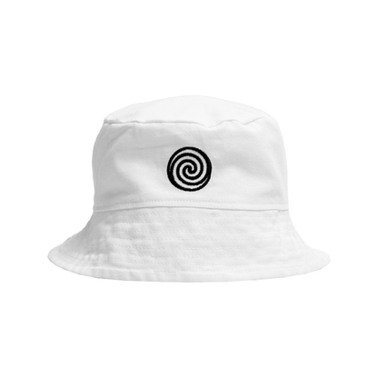 SIGNATURE BUCKET HAT - WHITE