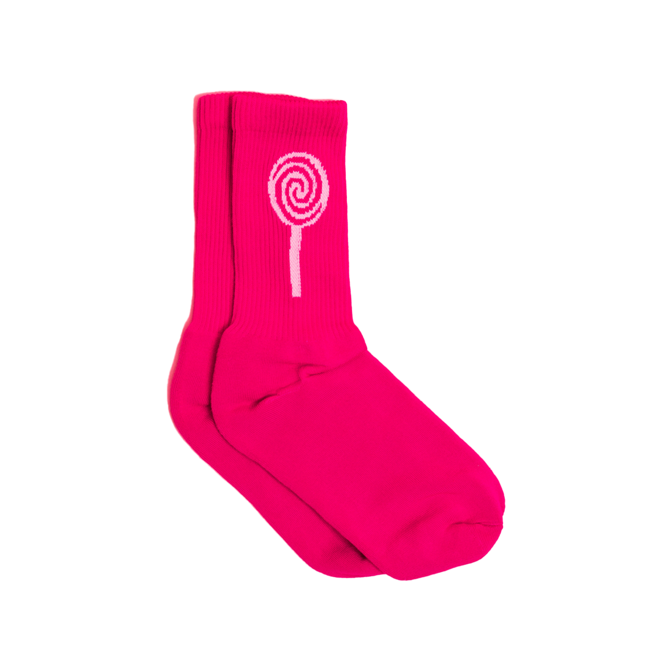 LOGO SOCKS - PINK