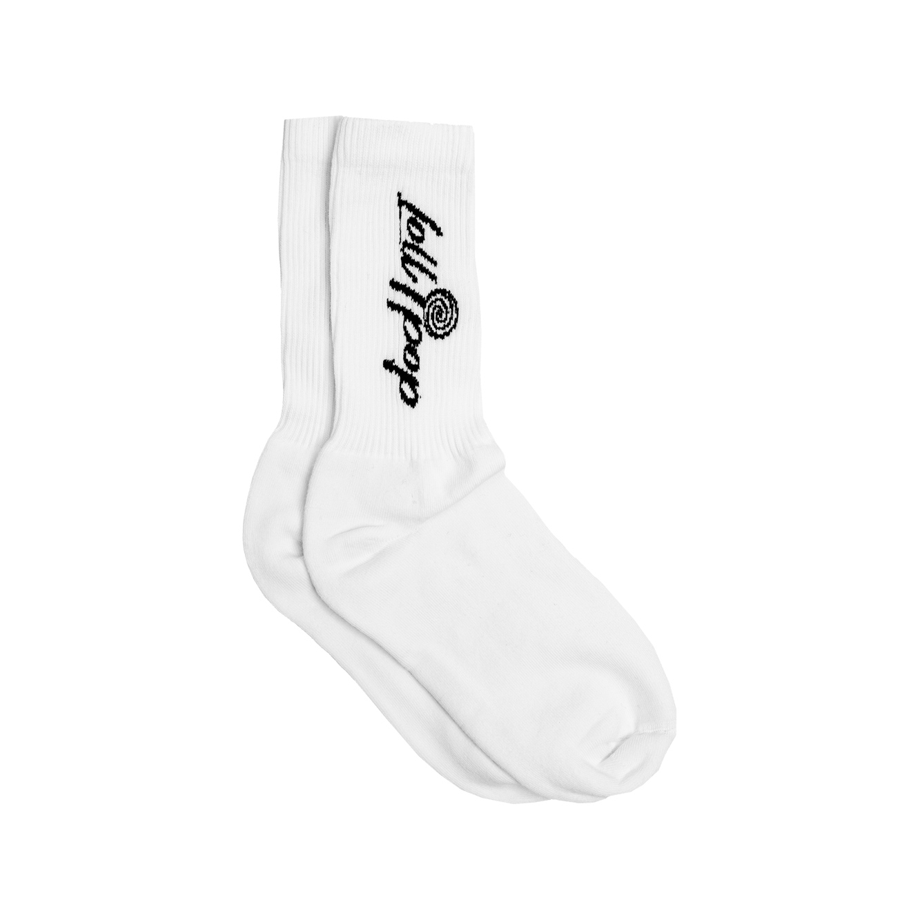 LOGO SOCKS - WHITE